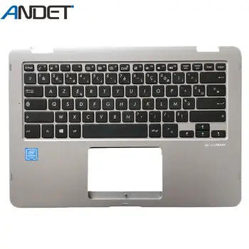 Лаптоп горния капак C за ASUS TP401 дланта корица горната част на корпуса на клавиатурата bezel