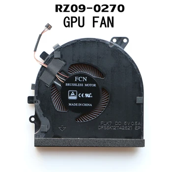 Лаптоп ПРОЦЕСОР вентилатор за Razer Blade 15 RZ09-03009E97 RZ09-03006W92 CPU & GPU вентилатор за охлаждане GTX1660Ti
