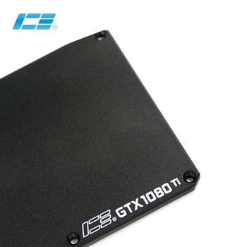 Ледения Cooler Backplate For GTX 1080Ti Founders Издание на задния панел е подходящ за видео карта GTX 1080T Ice Dragon