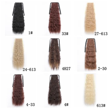 ЛИЗИ коса дълга права клип в опашката на фалшиви косата на опашка изкуствена коса с фиби синтетични опашка разширяване