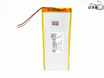 Литровата енергийна батерия 3.7 V,5000mAH 3564150 полимерна литиево-йонна / литиево-йонна батерия за таблети 7 инча 8 инча 9 инча GPS,mp3,mp4