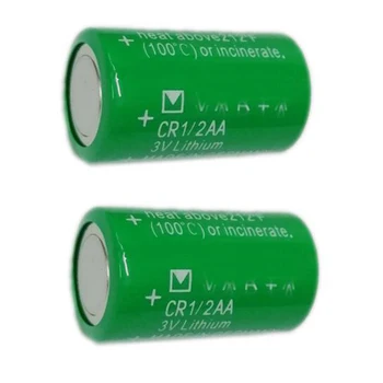 Лот 2 бр. оригинални новия CR 1/2AA 3V CR14250 3V CR 1/2 AA АД литиева батерия за Varta CR1/2AA батерии
