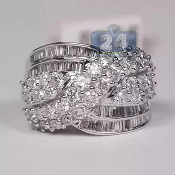 Луксозен сребърен цвят Micro Pave CZ пръстен Женски тъкане на ликвидация дизайн обрат планински кристал, пръстен за жени, бижута подарък Bague Femme