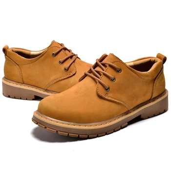 Луксозни Дървени Мъжки Ежедневни Модела Обувки Oxfords От Естествена Кожа, Мъжки Zapatos Hombre Градинска Обувки За Почивка Sapato Masculino Обувки