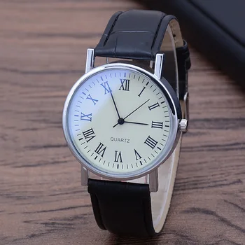 Луксозни и уникални висококачествени Мъжки кварцови часовници прост ултра-циферблат от неръждаема стомана мъжки спортни часовници подарък