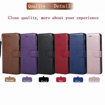 Луксозни калъфи за Huawei P20 Lite 360 Flip Cover висококачествена магнитна кожена чанта за телефон Etui Case On P20 P 20 lite P20lite на Корпуса