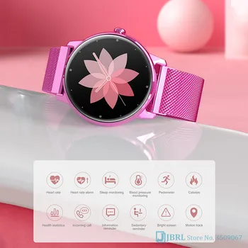Луксозни цифров часовник дамски спортни часовници, електронни led дамски Ръчни часовници за жени часовник дамски Ръчен часовник пълни сензорни часовници