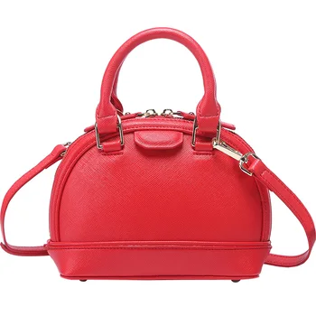 Луксозни черупки чанта мода Алма чанта на известната марка жените чанта катинар и ключ Crossbody чанта женската чанта