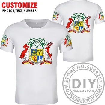 Мавриций тениска Име номер на Petia тениска снимка на логото на облекло печат Diy Free Custom Made Not Fade Not Смахнат тениска Джърси