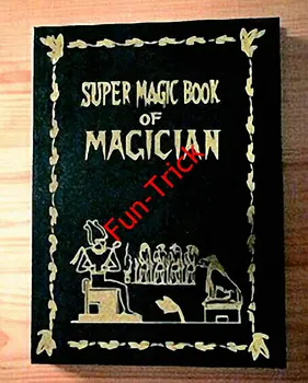 Магическа книга на метаморфоза (супер Магическа книга магьосник)-- магически трик, сценична магия