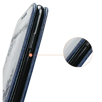 Магнитен флип портфейл калъф за Iphone XR XS MAX 6 7 8 Plus case релефен кожен калъф за Iphone X 6S 5S бизнес калъф за вашия телефон