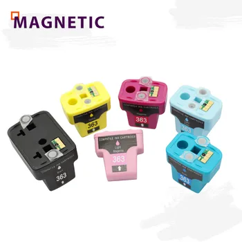 Магнитни съвместими тонер касети за HP 363 Photosmart 3210 3210v 3210xi 3213 3313 8230 8238 8250 касета за принтер HP363