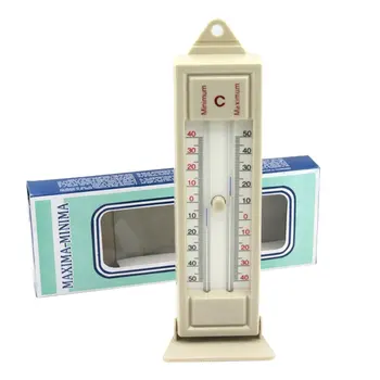 Максимален и минимален термометър закрит и Открит градина, оранжерия стенен монитор температура от -40 до 50 градуса термометър