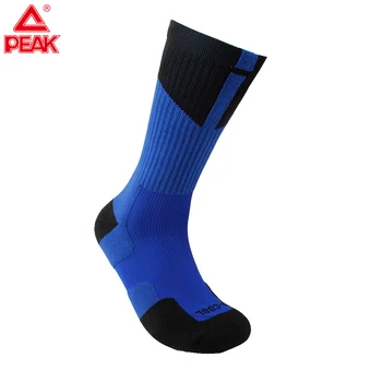 Максималната тръба печат чорапи професионален марка чорапи за колоездене чорапи Мъжки спортни чорапи дишащи баскетболни чорапи Спорт на открито