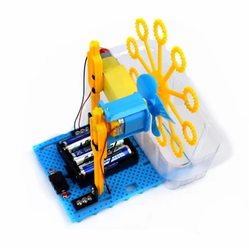Малък чук парна САМ балон блистер робот машина за образователен комплект играчки