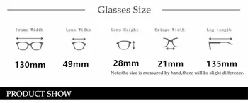 Марка LONSY Retro TR90 очила за четене на жените и мъжете ултра-леки очила за старческо прозрачни лещи+1.0 +2.0 +2.5 +3.0 +3.5 +4.0