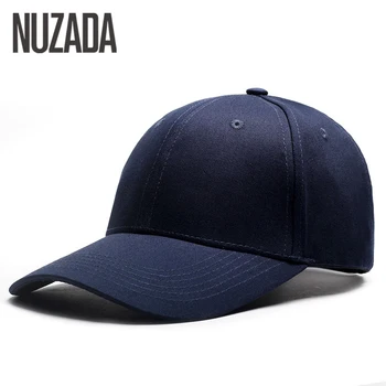 Марка NUZADA New Simple Classic Men Women Baseball Cap Bone 6 цвята пролет лято есен шапки памук регулируеми възстановяване на предишното положение шапки