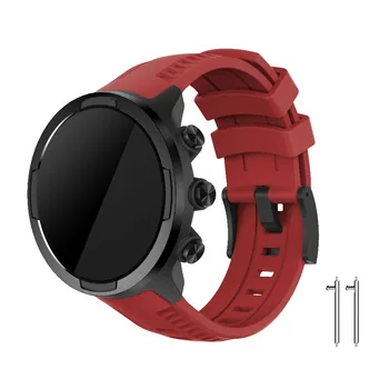 Марката високо качество Мек силиконов каишка за часовник Suunto 9/9 Brao/Spartan sport baro гривна смяна каишка за часовник аксесоари