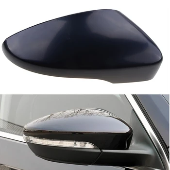 Матово черна лява дясна странична врата крило страничното огледало на капака Капак за VW Beetle CC Eos, Passat, Jetta, Scirocco