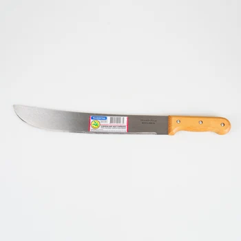Мачете, нож, ръчни инструменти, дървообработване дървена дръжка градински инструменти от неръждаема стомана нож 873-086