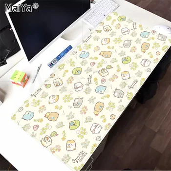Мая Нови постъпления Япония карикатура Сумикко Гураси красив аниме подложка за мишка гумени PC Компютърни игри подложка за мишка