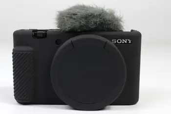Мек силиконов калъф протектор кожа за Sony ZV-1 ZV1 камери