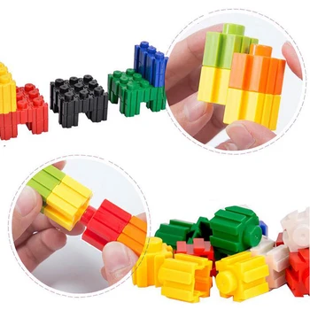 Микро Диамант строителни блокове 8 * 8 мм САМ творчески малки тухли модел цифри град забавни играчки за деца и Децата на подарък