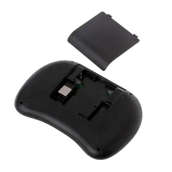 Мини-i8 английската версия 2.4 Ghz безжична клавиатура мултимедийни въздушна мишка със сензорен панел ръчна работа за Android TV BOX Mini PC