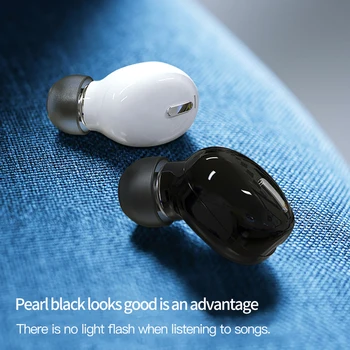 Мини Безжична Bluetooth 5.0 Слушалки Спорт С Микрофон Хендсфри Слушалки Слушалки Слушалки За Xiaomi Samsung, Huawei Слушалки X9