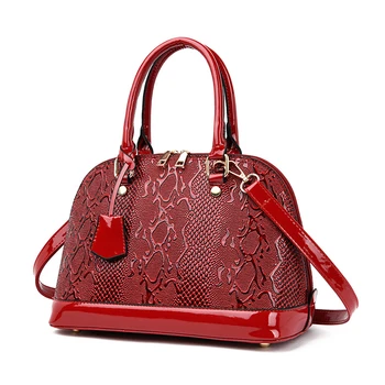 Мода 3 компл. високо качество на черупката чанти жени щампована кожа рамо чанти етнически национален стил Crossbody чанта дамски чанти