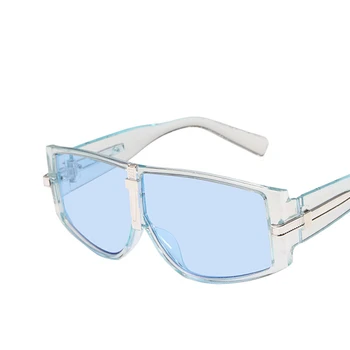 Мода готик пънк слънчеви очила Жените марка дизайнер от 2021 тенденция реколта steampunk слънчеви очила за жени на пътуване хладни нюанси UV400