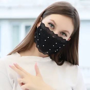 Мода За Жени Галони За Многократна Употреба Дишаща Защита Маска За Лице Почистваща Против Прах Устата Маска На Кутията Ушна Маска Маскариллы