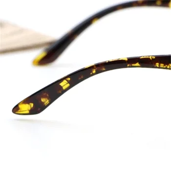 Мода Котешко око очила за четене на жената Леопард цвят на рамката мъжете свръхлеки женски предписани очила +1.0 1.5 2.0 2.5 3.0 3.5