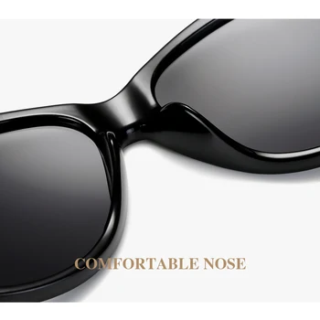 Мода Котешко око Слънчеви очила Жените марка дизайнер Oculos de sol реколта нитове слънчеви очила с UV400 мъжки слънчеви очила нюанси Gafas de sol