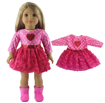 Мода кукла дрехи, определени играчка облекло облекло за 18 инча американската кукла ежедневни облекла Много стил, за да изберете X115