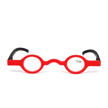 Мода малка кръгла рамка за очила за четене жени реколта пресбиопия родителите очила за читателите на