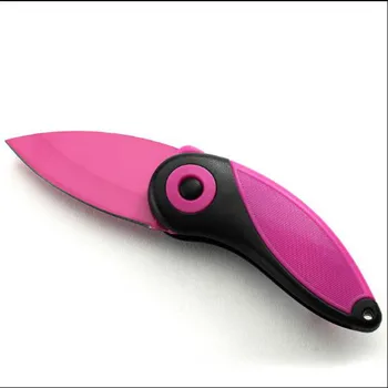Мода нож мини преносим портативен пилинг нож пътуване птица от неръждаема стомана плодов джобен нож кухненски чанта