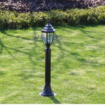 Мода открит тревата лампа задния двор градина пътен светлина двор полюс лампи БАНИ-OLL0027