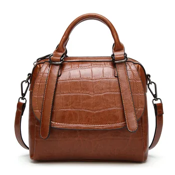 Мода ретро преносима женствена чанта на едно рамо възглавница чанта модерна универсална чанта пратеник европейски и американски дамски чанти