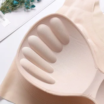 Мода Секси сутиени за жени повдигащ бельо безшевни сутиени Bralette кабели безплатно сутиен дамско бельо интимни