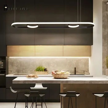 Модерен led окачен лампа за дневна трапезария кухня декор висящи осветителни тела, окачен лампа LED Home Indoor Lighting Fixtures