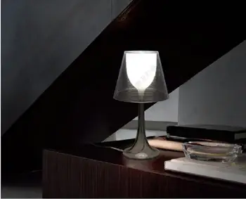 Модерен акрилни лампа Philippe Starck Design Miss K настолна лампа Италия дизайн настолна лампа