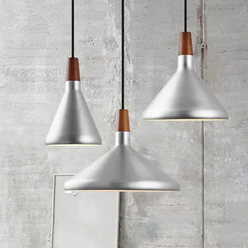 Модерните висящи лампи мед алуминий Hanglamp хол, кухня, лампа Люминер окачване, висящи лампа осветление