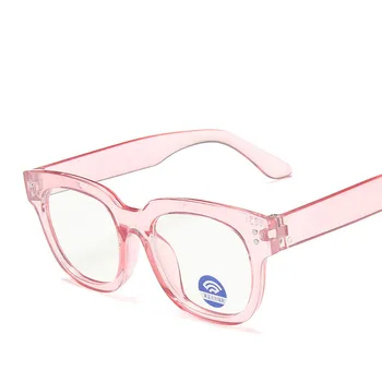 момчетата 2020 детски очила анти-синя светлина очила рамка деца квадратно желе цветни плоски леки огледални очила за момичета