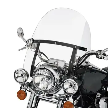 Мотоциклет почистване на предното стъкло Ветроотражатели за Harley Touring Road King Classic Road King специален CVO Custom 1994-2020