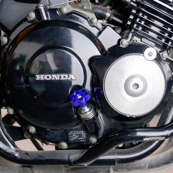 Мотоциклет преустройство на маслото на двигателя владетел Gy6 мощност 157qmi 139qmb 152qmi 1P52qmi