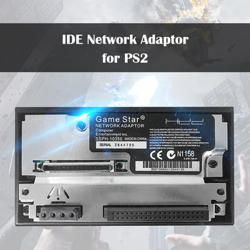 Мрежова карта за PS2 интерфейс SATA/IDE мрежова карта за игралната конзола Playstation 2 PS2 2.5/3.5 инчов SATA Socket HDD Adapter