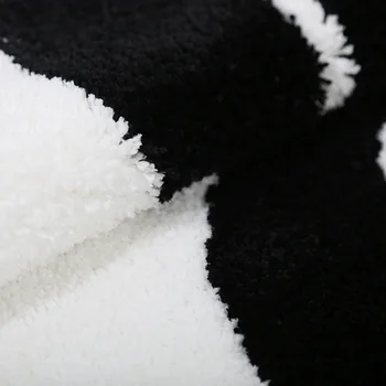 Мультяшные животни Панда кръгъл килим за хола спални домашен интериор килим Килим децата мек игри мат