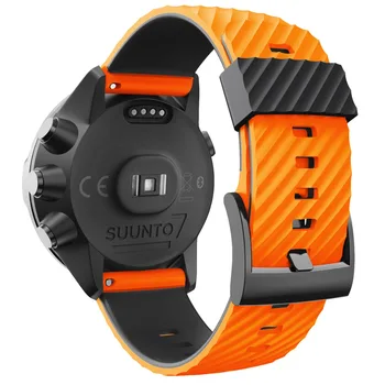 Мъжка мода в два цвята взаимозаменяеми каишка спортен дишаща каишка за часовник Suunto Spartan 7 / HR/Suunto 9 /Suunto D5 аксесоари