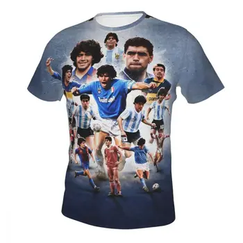 Мъжки базова тениска RIP Maradona с къс ръкав
